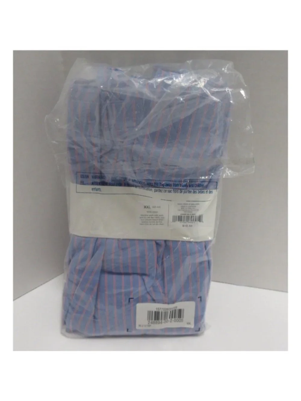 GAP Underwear XXL Boxer Shorts Striped Classic Cotton Deadstock NEW